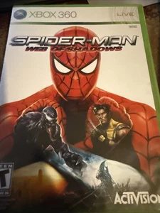 Spider-Man: Web of Shadows (Microsoft Xbox 360 2008) - TESTED - Picture 1 of 4