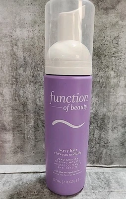 FUNCTION OF BEAUTY Zero Gravity Styling Mousse, 7 oz - Image 1 of 2