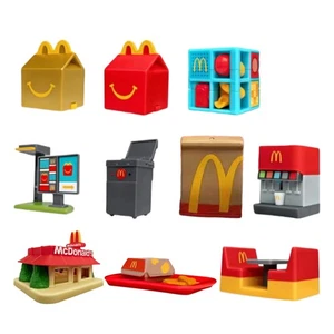 LIL McDonalds Happy Meal Toys complete set Free shipping - Bild 1 von 9