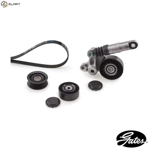 VRIBBED BELT SET K036PK2460 FOR AUDI A4/S4 ASB/BKN 3.0L 6cyl A4 - Picture 1 of 9