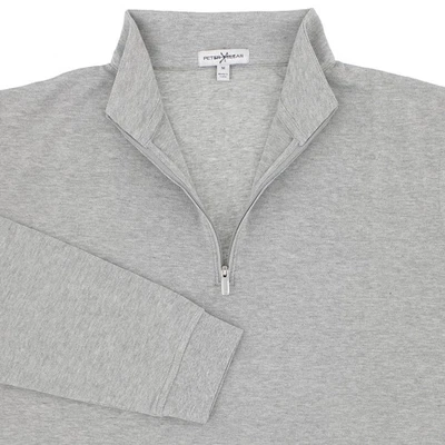 Peter Millar Men's 1/4 Zip Crown Comfort Pullover Piqué Stitch, MF24K49 - Image 1 of 4