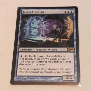 MTG 1X Jace's Archivist X1 Core Set 2012 (M12) Magic - NM Near Mint - Bild 1 von 2