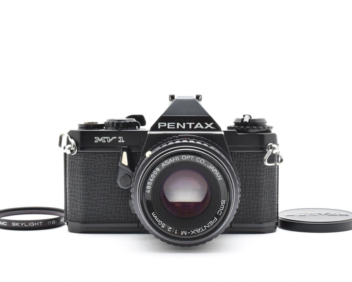 実写確認済 pentax mv-1 smc 50㎜ f2標準レンズ付 実写確認済 pentax mv-1 smc 50㎜ f2標準レンズ付