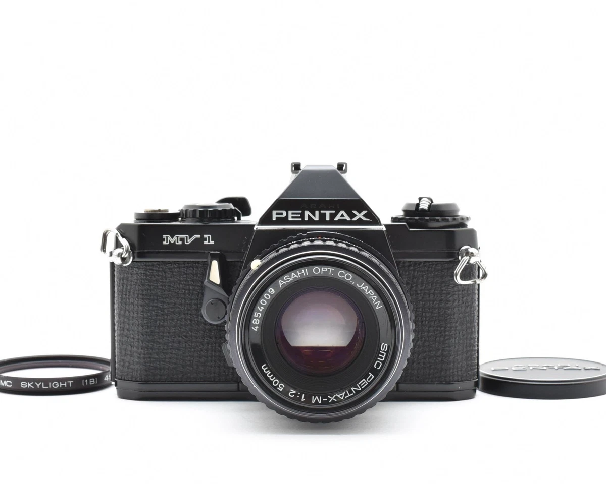 フィルムカメラ ASAHI PENTAX MV1 50mm 1:2 smc PENTAX-M Asahi Pentax MV 1 35mm SLR Film Camera SMC Pentax-M 1:2/50 | eBay