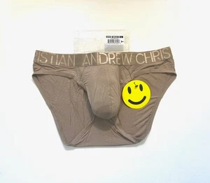 Calzoncillos boxer/trunks Andrew Christian talla grande modal/rayón - marrón - Imagen 1 de 11