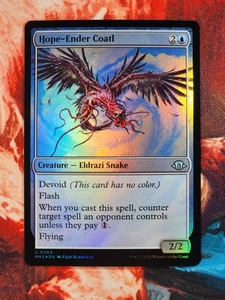 Hope-Ender Coatl Foil Modern Horizons 3 Magic Gathering MTG MH3 - Bild 1 von 2
