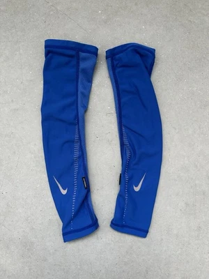Nike Thermal Armwarmer Therma Fit Sleeves Blue (S/M) Small/Medium - Image 1 of 4