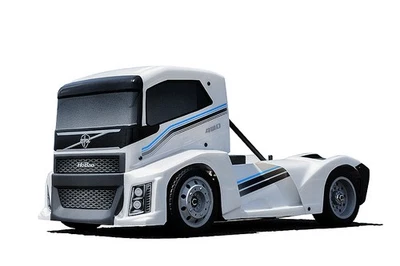 Hobao OFNA EPX RC Electric Truck Rolling Chassis  - White - Image 1 of 4