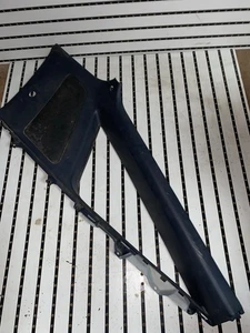 Toyota Supra MK3 Quarter Window Trim Cover Interior Rear Right OEM Miles Blue - Picture 1 of 6