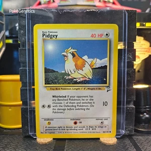 Pidgey Base Set 2 Pokémon TCG 86/130 Common - Picture 1 of 6