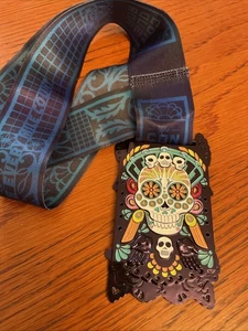 The Conqueror Dia Delos Muertos Virtual Challenge  Medal - Picture 1 of 4