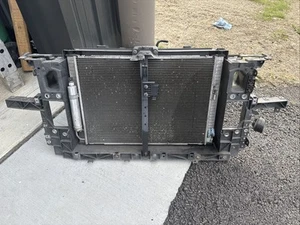 08-15 INFINITI G25 G35 G37 Q40 FRONT RADIATOR SUPPORT ASSEMBLY OEM - Picture 1 of 8