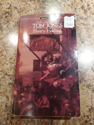 Tom Jones by Henry Fielding 1979 Signet Classic Paperback  - Image 1 of 4