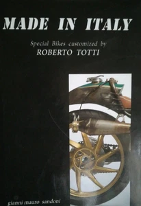 MADE IN ITALY Special Bikes customized by ROBERTO TOTTI - Picture 1 of 1