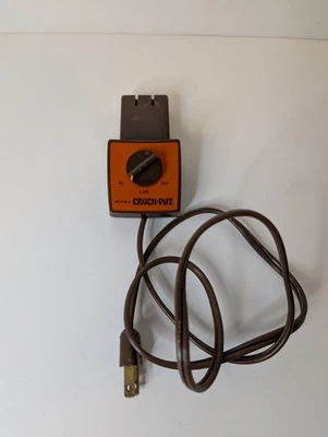 De colección Retro Rival Crock Pot Olla de cocción lenta Servidor 3300/2 Cable de alimentación Repuesto - Imagen 1 de 4