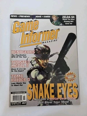 Game Informer Magazine November 1998 Vol VIII Issue 11 #67  - Image 1 of 4