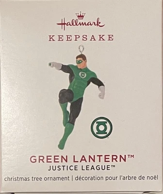 Ornamento Linterna Verde Sello Mini Talla-DC Comics-NUEVO EN CAJA Foto 1 de 2