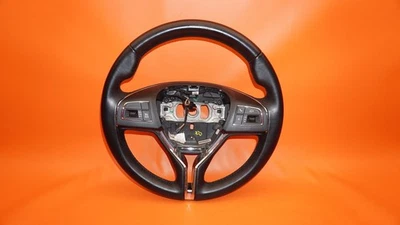 Volante Maserati Ghibli 2014 2015 2016 2017 negro 670044504 OEM Foto 1 de 4