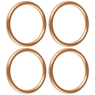 Paquete de 4 juntas de tubo de escape para Honda CB900C CB900F 1980 1981 1982 Foto 1 de 4