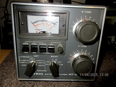Kenwood TRIO ANT Tuner AT-200 Antenna Tuner – Japan (Used) "AS IS" - Image 1 of 4