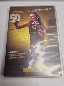 LES MILLS BODY COMBAT 50 - DVD + CD + BOOKLET SET - WORKOUT FITNESS BODYCOMBAT - Picture 1 of 4