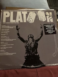 Platoon 1986 Film Soundtrack (LP Vinyl Record Atlantic) 81742-1 Promo Radio RARE - Picture 1 of 14