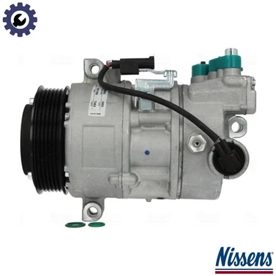COMPRESSOR AIR CONDITIONING 89043 FOR BMW 1/E87/E9 M47D20 N47D20A/C 2.0L 4cyl - Image 1 of 4