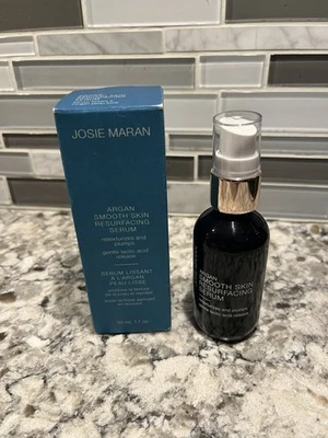 Suero rejuvenecedor de piel suave de argán Josie Maran 1,7 oz / 50 ml nuevo en caja Foto 1 de 3