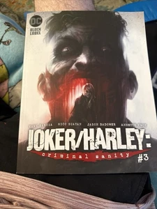 DC Comics JOKER HARLEY CRIMINAL SANITY #3 (first printing and ungraded) - Picture 1 of 1