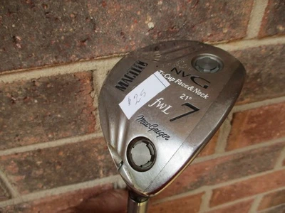 LADIES MACGREGOR NVG 7 WOOD GRAPHITE AND BONUS PUMA GOLF PULLOVER (XL) - Image 1 of 4