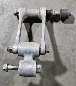 03 Honda CRF450 CRF 450 OEM Rear Suspension Shock Linkage - Bild 1 von 3