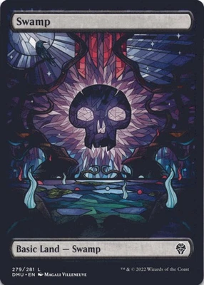 MTG Swamp (Showcase) Normal NM Dominaria United Magic 279 - Image 1 of 2
