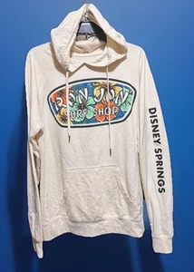 Ron Jon Surf Shop Disney Springs Hoodie Größe Large Ärmel Hit Front Logo Tasche - Bild 1 von 15