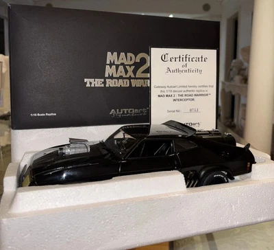 AUTOart 1:18 Ford Falcon XB Mad Max 2 Road Warrior Interceptor UPGRADED version - image 1 of 4