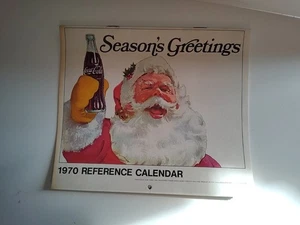 Coca Cola Calendario anno 1970 - Foto 1 di 2
