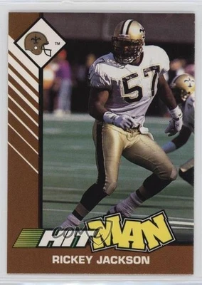 1993 Kenner Starting Lineup Deep Threat Rickey Jackson HOF - Image 1 of 2