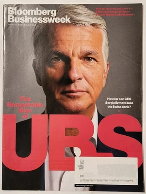 Bloomberg Businessweek Magazine October 23 2023 - UBS - Image 1 of 2