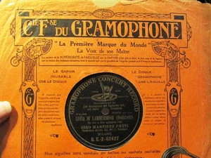 1905 Gino Martinez Patti Milan G&T Lucia di Lammermoor Tu che a Dio 2-52427 - Picture 1 of 4