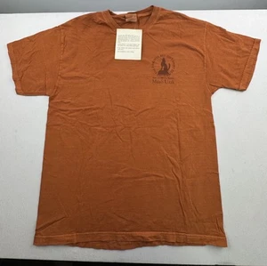 Hanes Beefy Original Red Dirt Co. TShirt Moab Utah Wolf Gr. L rot rost - Bild 1 von 14