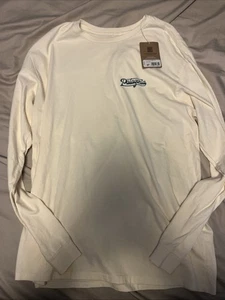 Patagonia Mens Long Sleeve Glider Organic Short Undyed Natural NWT  - Picture 1 of 3