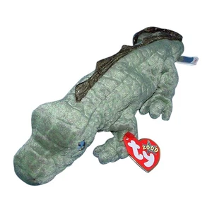 Ty Beanie Baby Swampy - MWMT (Alligator 1999) - Imagen 1 de 1