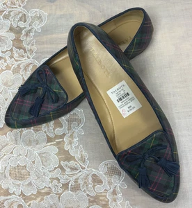 $119.NEW-Talbots-Women-Highland Gren Francesca Bow-Leather Shoes.Sz-9W-China. - Picture 1 of 18
