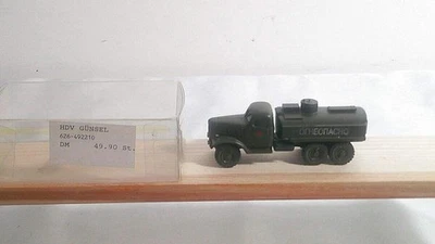 CAMIÓN CISTERNA RUSO VINTAGE SEGUNDA GUERRA MUNDIAL NUEVO EN PAQUETE ESCALA 1:87 HO ¡NUEVO!! Foto 1 de 4