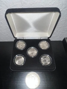 2005 State Quarter Proof Set of 5 W Box - Picture 1 of 3