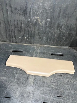 96-02 BMW Z3 Rear Center Console Subwoofer Cover Lid Trim Molding Beige LONG - Image 1 of 4