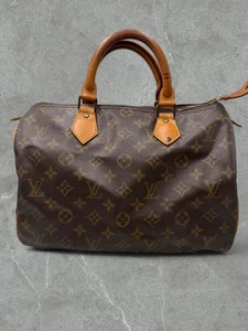 Louis Vuitton Speedy 30 In Ottimo Stato Monogram In Pelle Marrone - Imagen 1 de 12