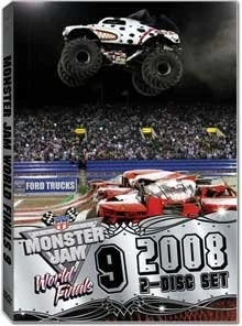 Monster Jam World Finals 9 2008 DVD - Image 1 of 1