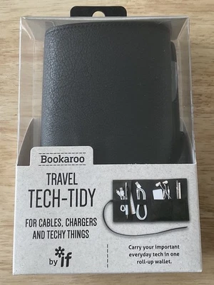 Bookaroo Tech-Tidy Black - image 1 of 2