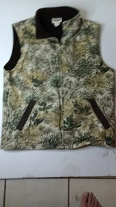 GameGuard Dove Bird Hunting Vest Sz Large Camo Heavy Duty Soft Inside 159 New - Picture 1 of 21