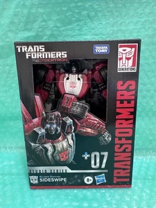 Transformers Studio Series Gamer Edition SIDESWIPE Deluxe - Brand New FREE P&P - Picture 1 of 7